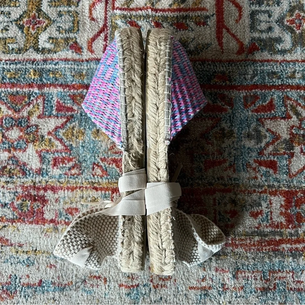 NWOB Manebi Valenciana Yucatan Espadrilles in Multi